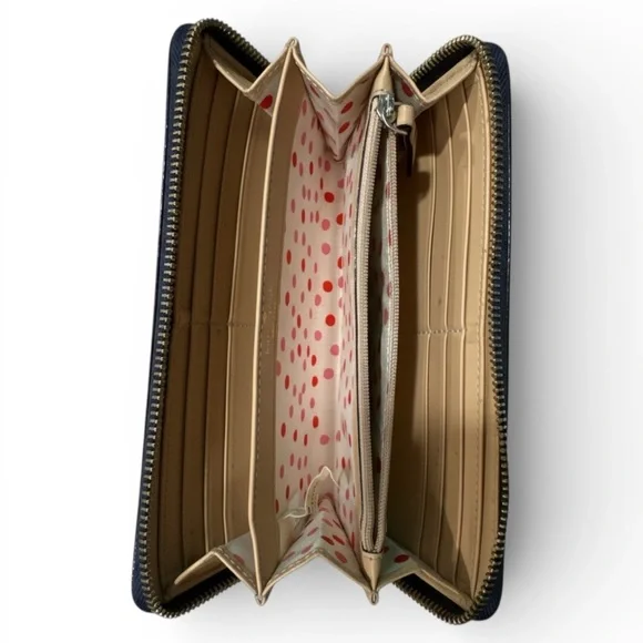 Kate Spade Navy Wallet - Picture 3 of 4